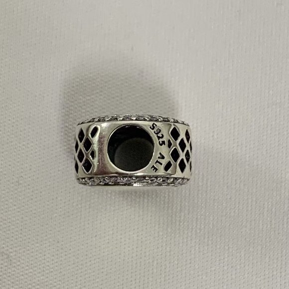 Pandora Steelers Exclusive Charm Pendant, S925 Silver Jewelry - Picture 4 of 4